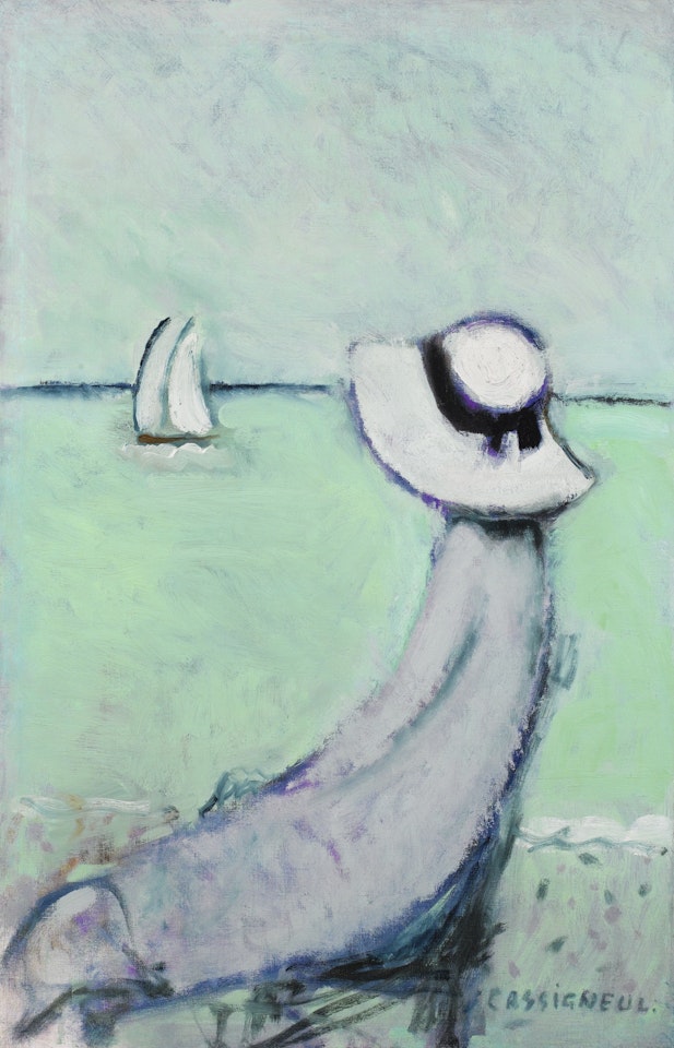 UN MATIN D'ÉTÉ by Jean-Pierre Cassigneul