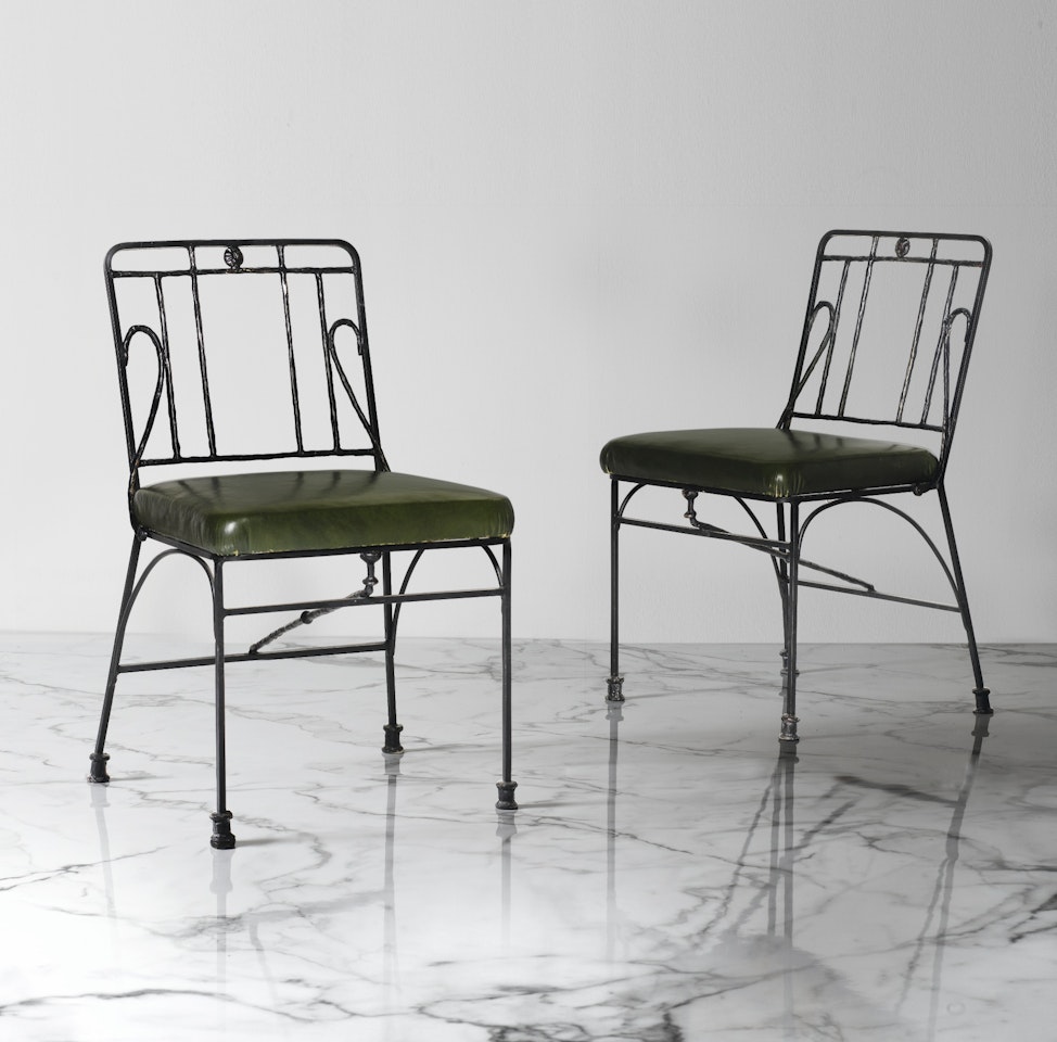 PAIR OF CHAIRS by Diego Giacometti