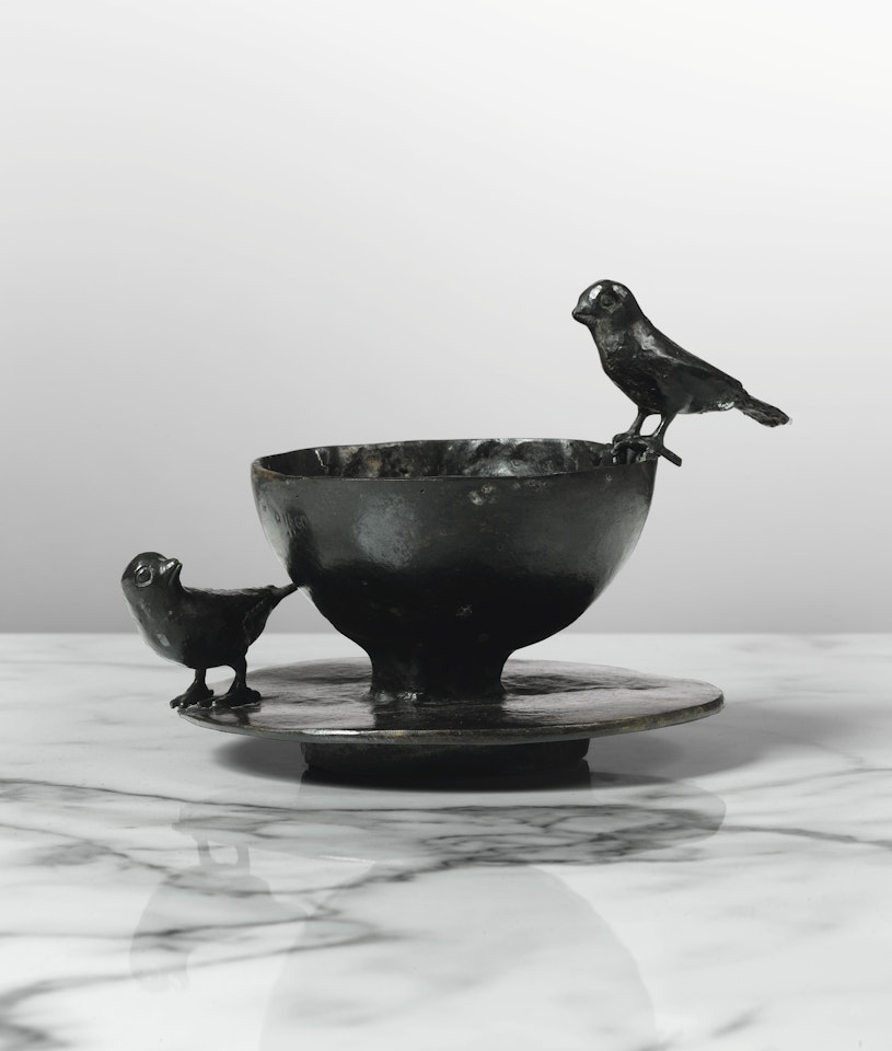 COUPE AUX OISEAUX by Diego Giacometti