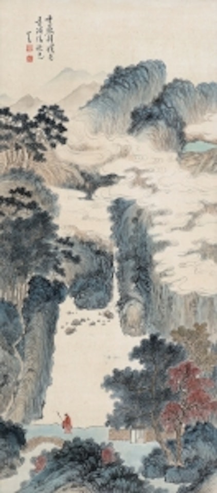 LANDSCAPE by Pu Ru