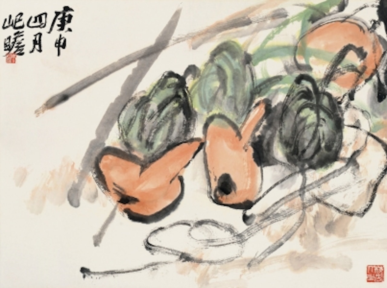 GOURD by Zhu Qizhan