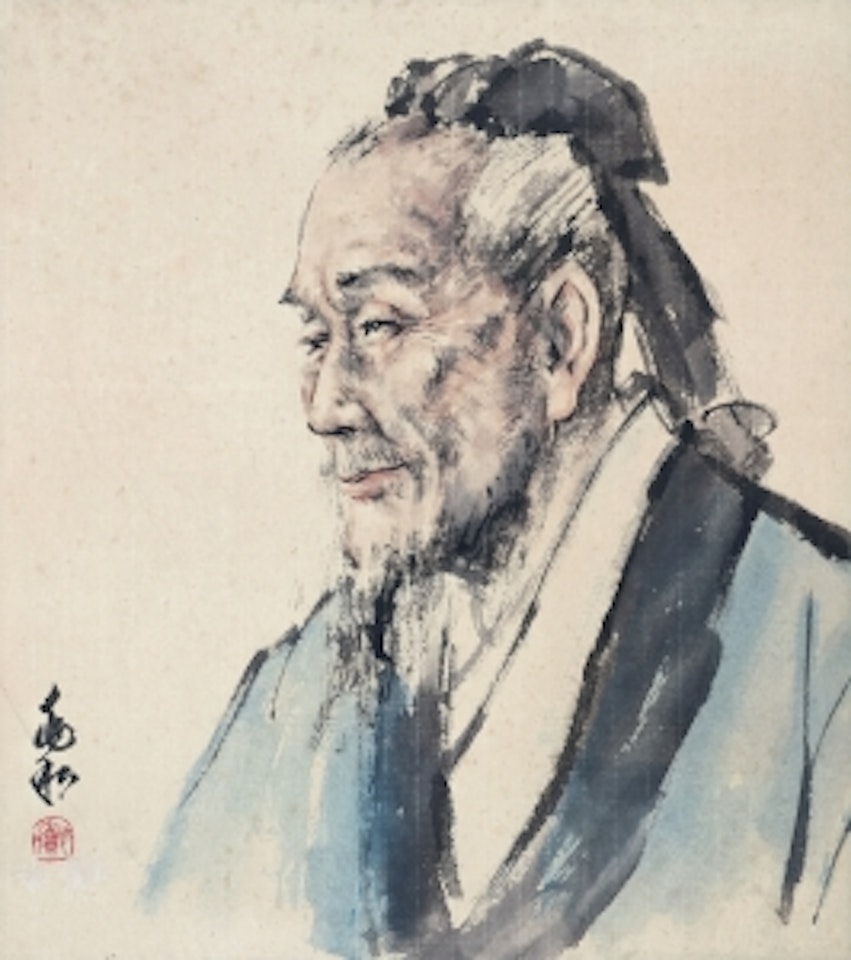 PORTRAIT by Jiang Zhaohe