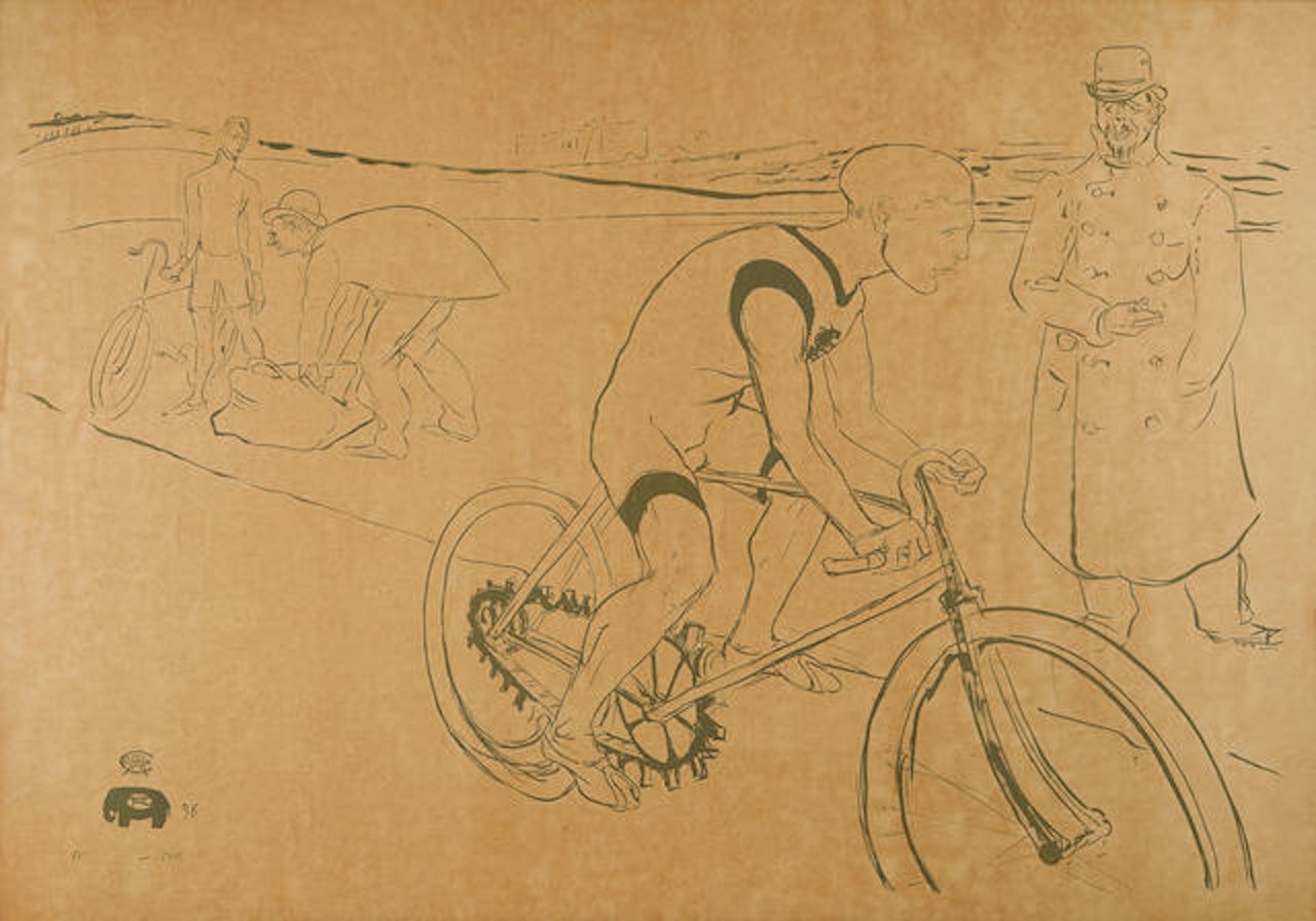 Cycle Michael by Henri de Toulouse-Lautrec