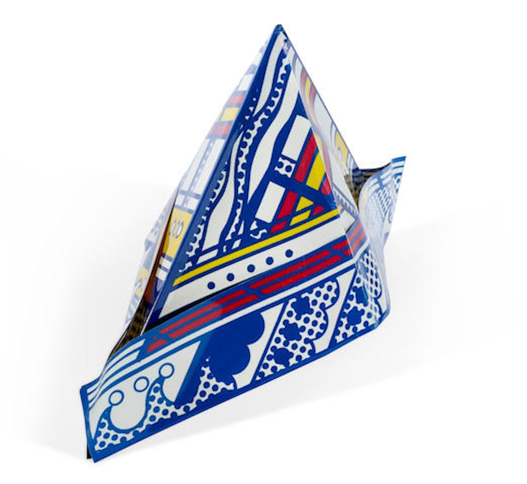 Hat (Boat) by Roy Lichtenstein