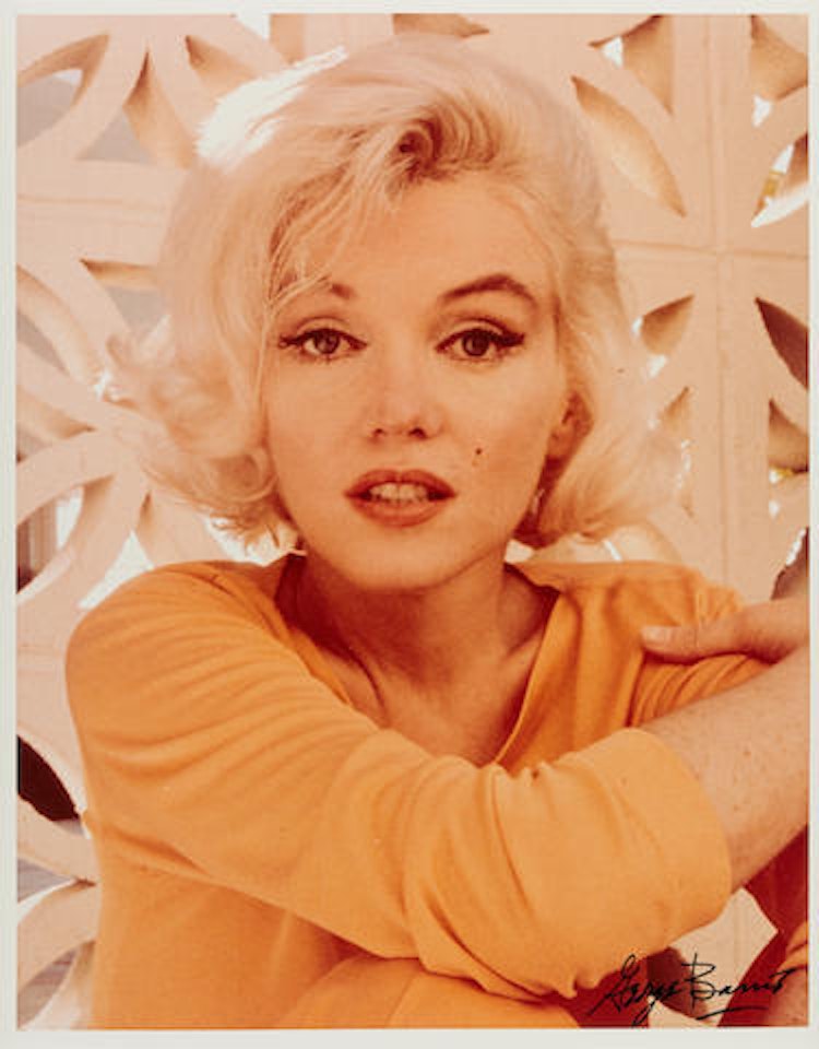 The Last Photos of Marilyn Monroe by George Barris