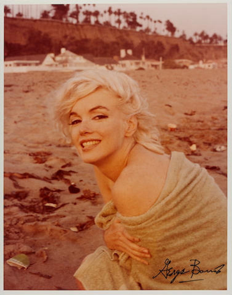 Marilyn Monroe: The Last Photos by George Barris