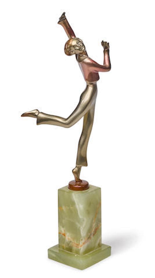 A DANCER by Josef Lorenzl