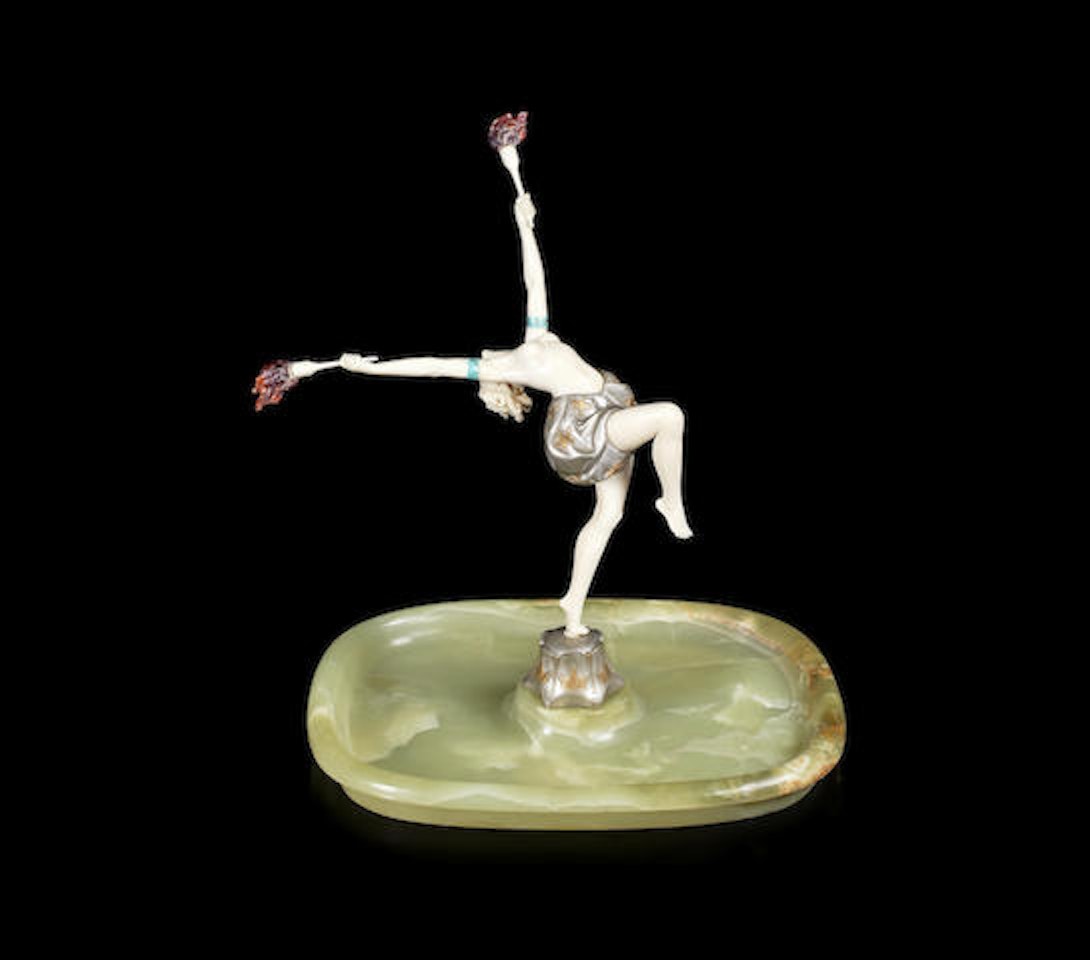 Torch Dancer by Ferdinand Preiss