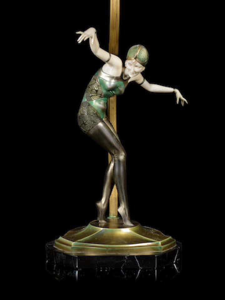Cabaret Girl by Ferdinand Preiss