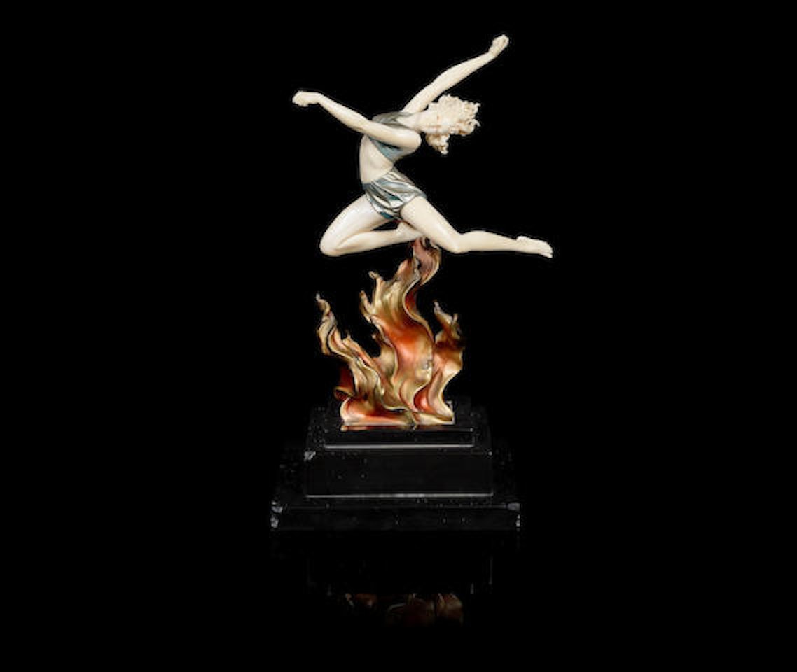 Flame Leaper by Ferdinand Preiss
