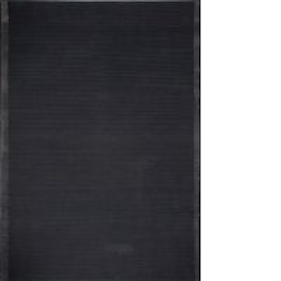 LIGNES-REPORT BLACK VI by Jean Degottex