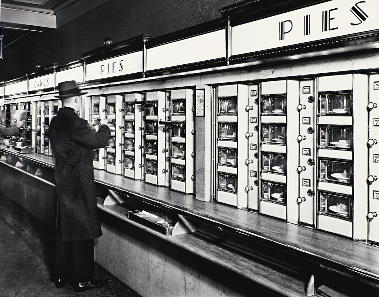 UTOMAT, NEW YORK by Berenice Abbott