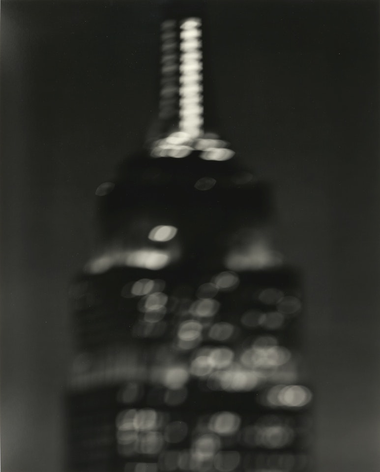 EMPIRE STATE BUILDING by Hiroshi Sugimoto