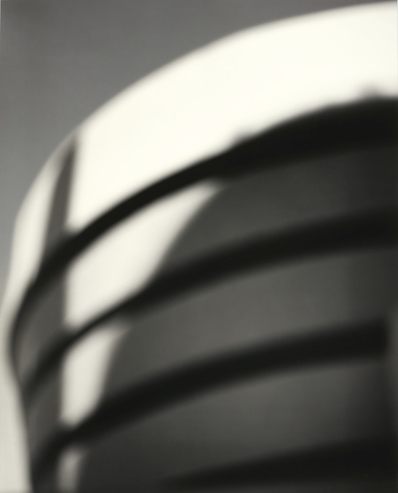 GUGGENHEIM MUSEUM, NEW YORK by Hiroshi Sugimoto