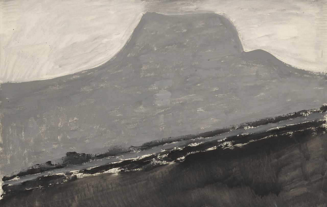 GREY MOUNTAIN by Milton Avery