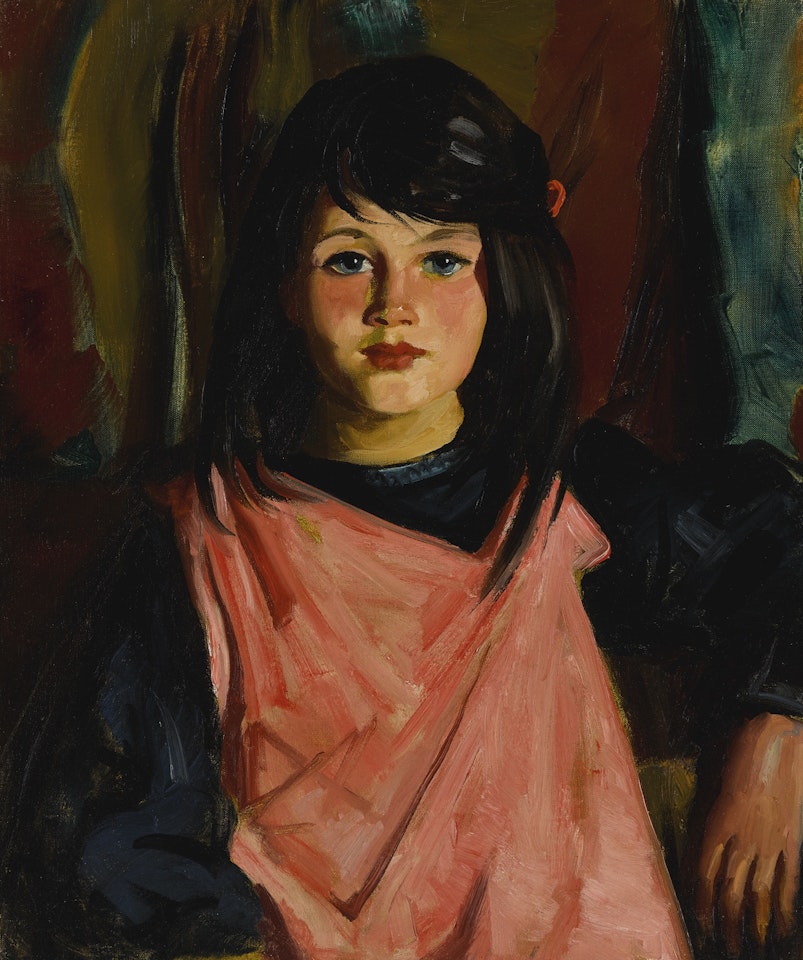MARY PATTON by Robert Henri