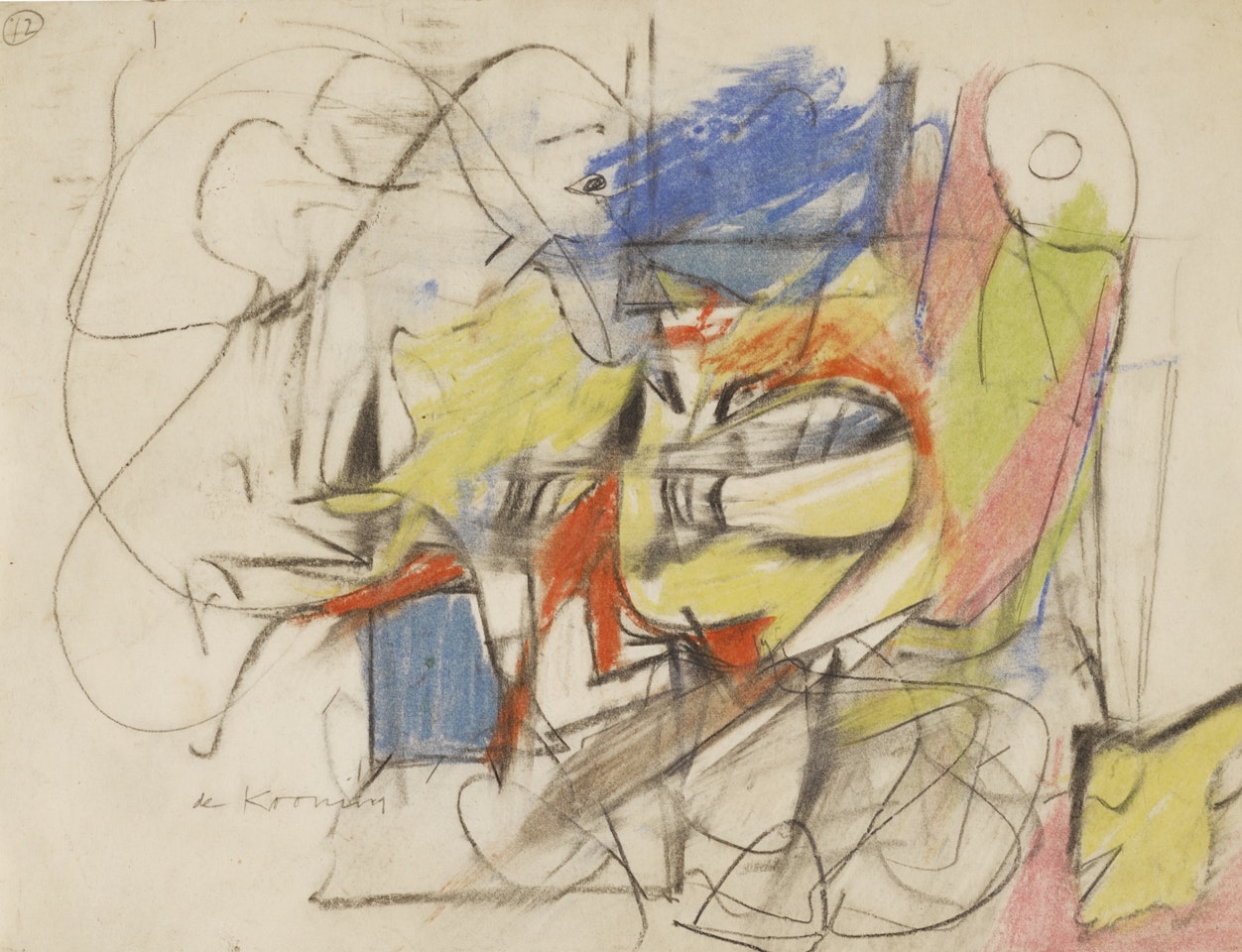 ABSTRACTION by Willem de Kooning