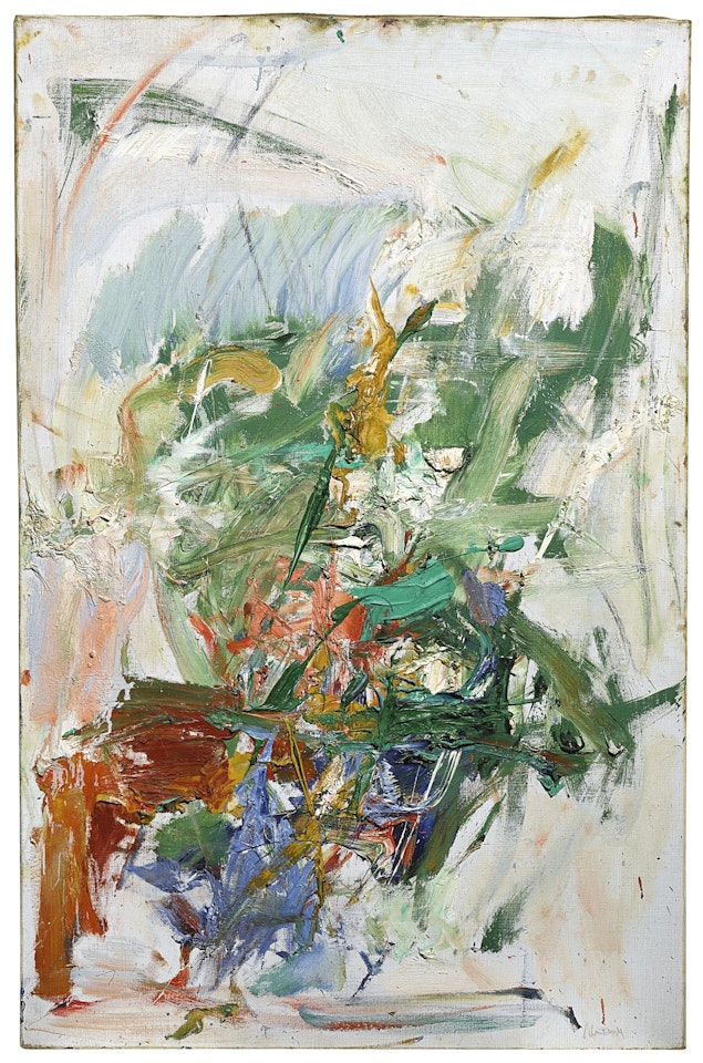 BLEU BLEU — LE CIEL BLEU by Joan Mitchell