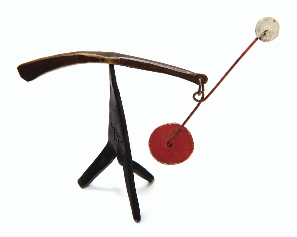 PETIT ROUGE EN BAS by Alexander Calder