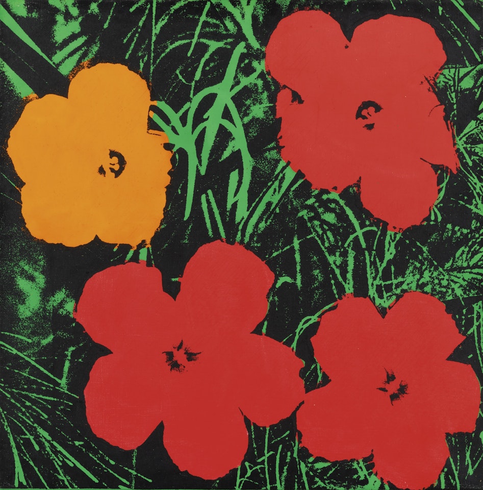 FLOWERS by Andy Warhol