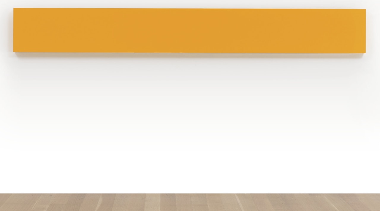 UNTITLED by John Mccracken