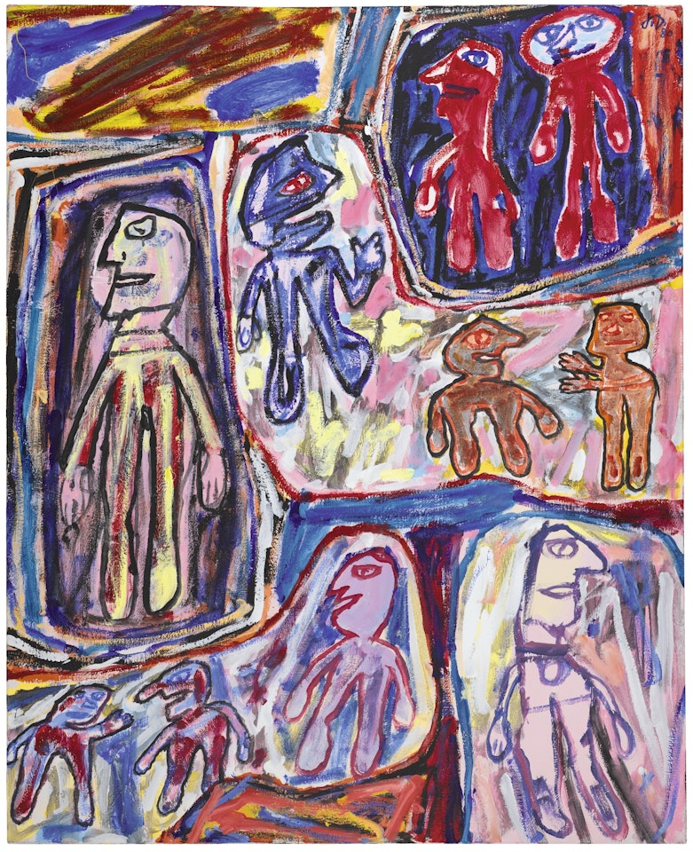 LOISIR by Jean Dubuffet