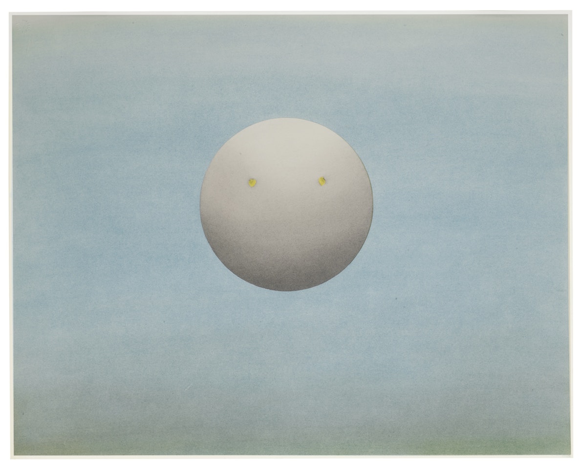 CORN EYES by Ed Ruscha