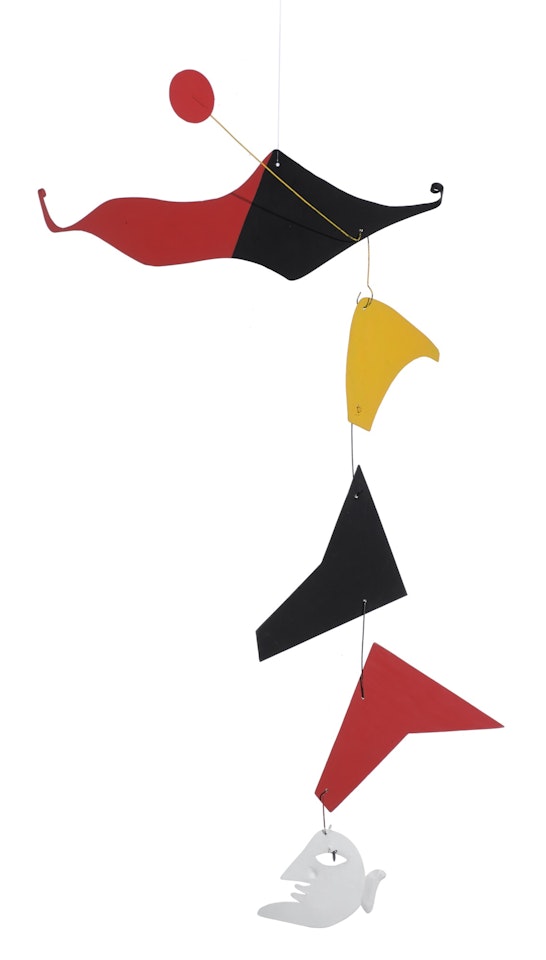 POISSON AVEC TÊTE HUMAINE by Alexander Calder