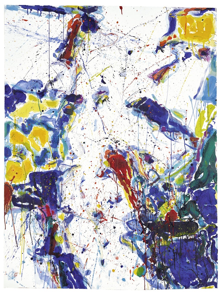 UNTITLED by Sam Francis