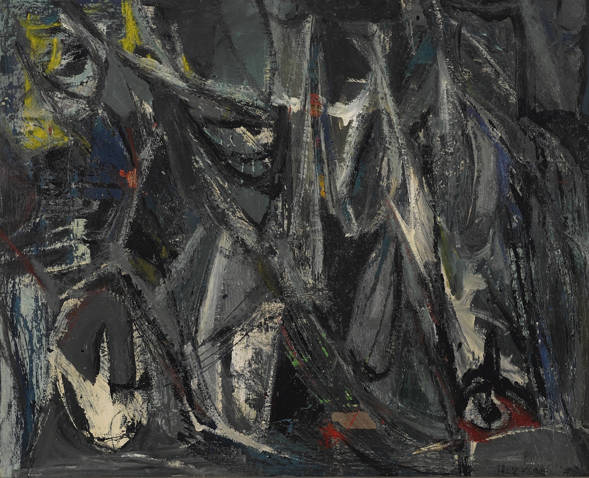 UNTITLED by Franz Kline