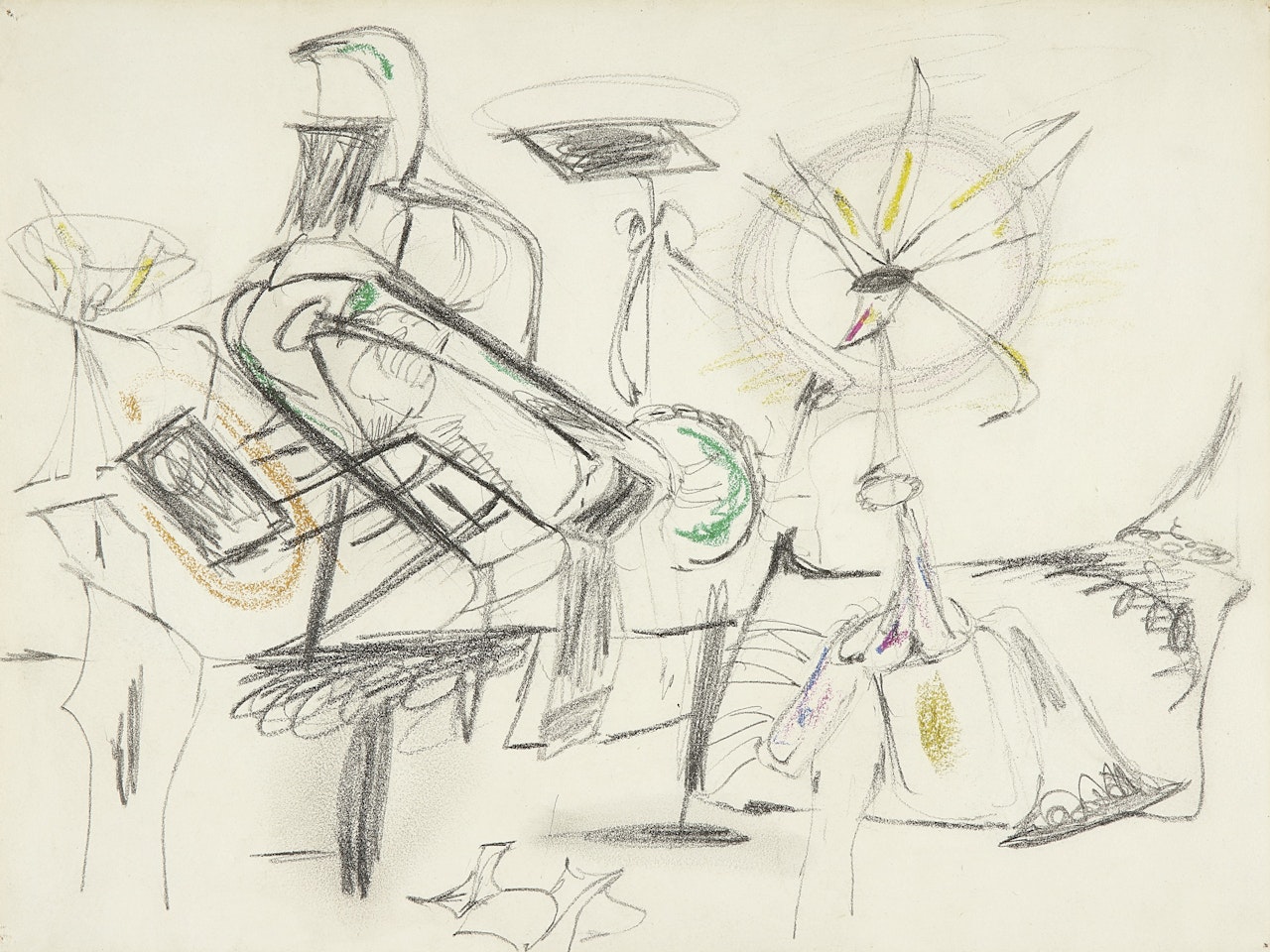 UNTITLED by Arshile Gorky