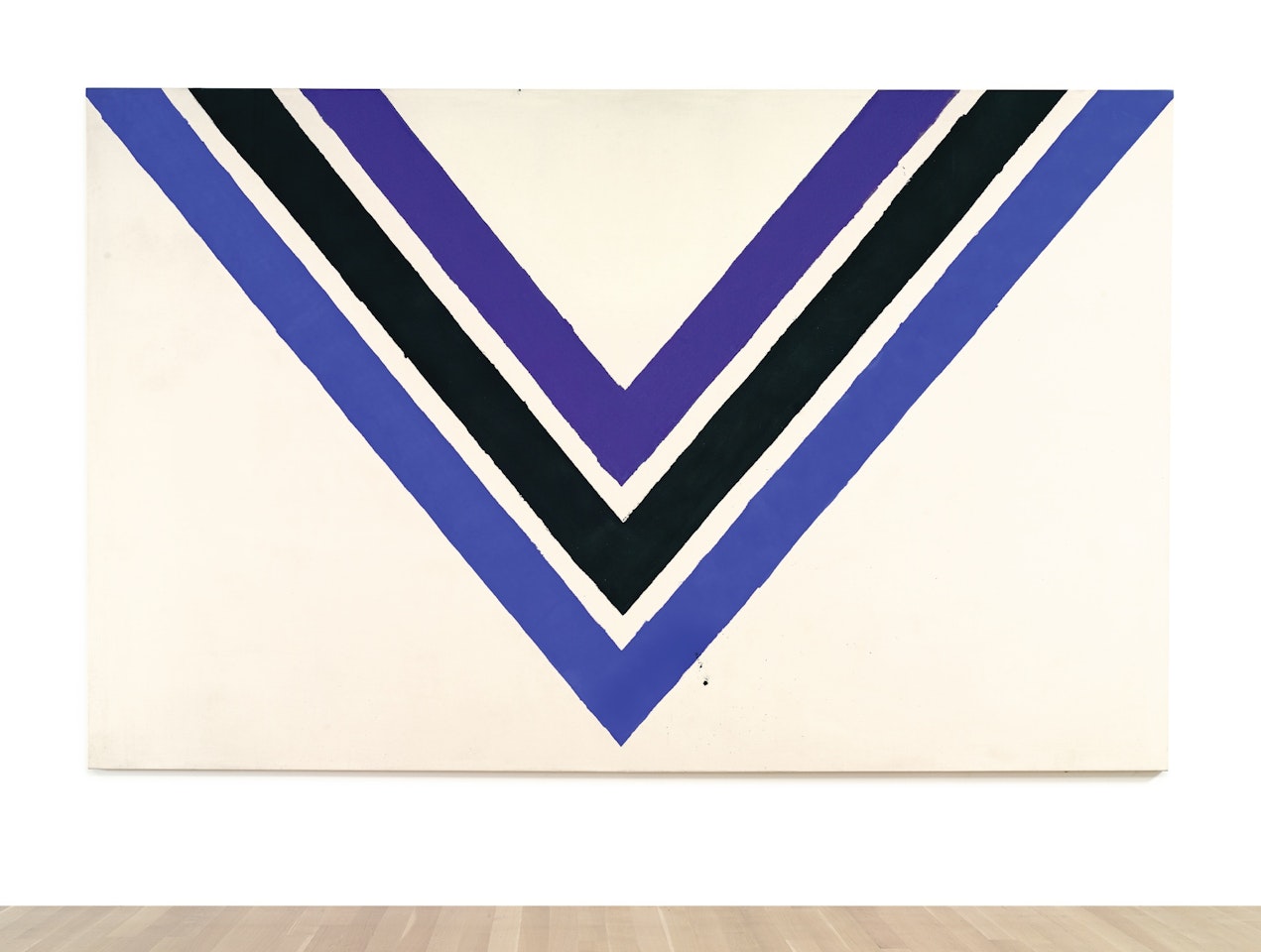TRANS FLUX by Kenneth Noland