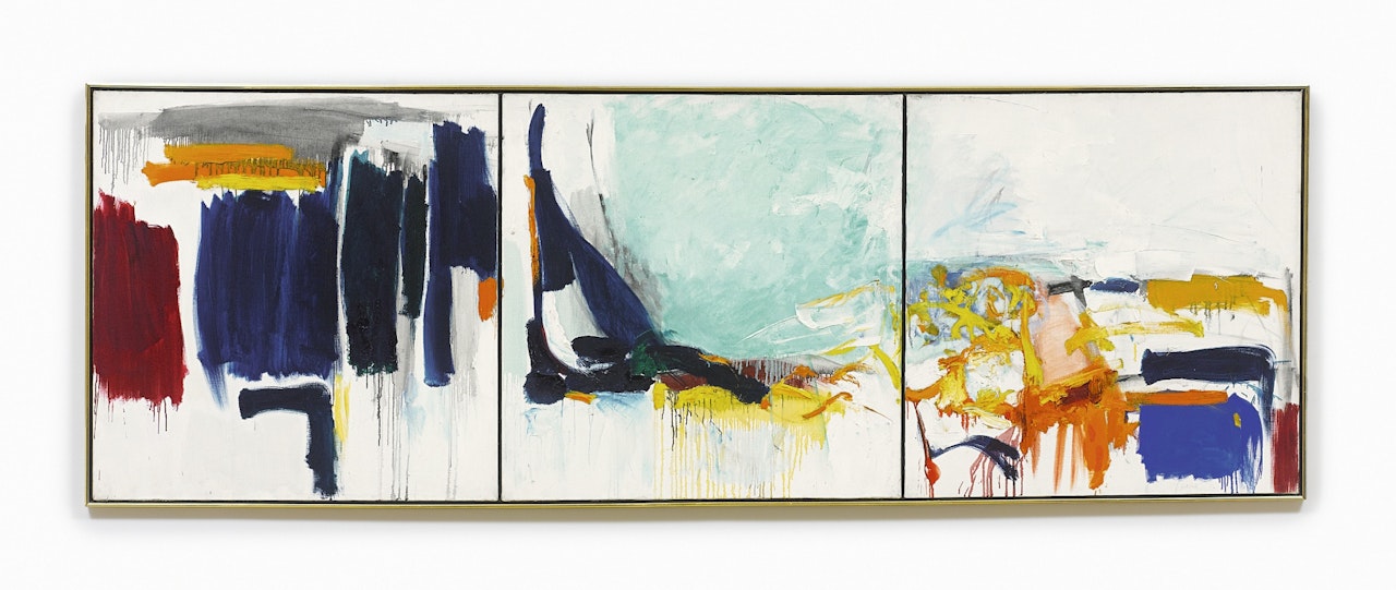 THREE SEASONS by Joan Mitchell