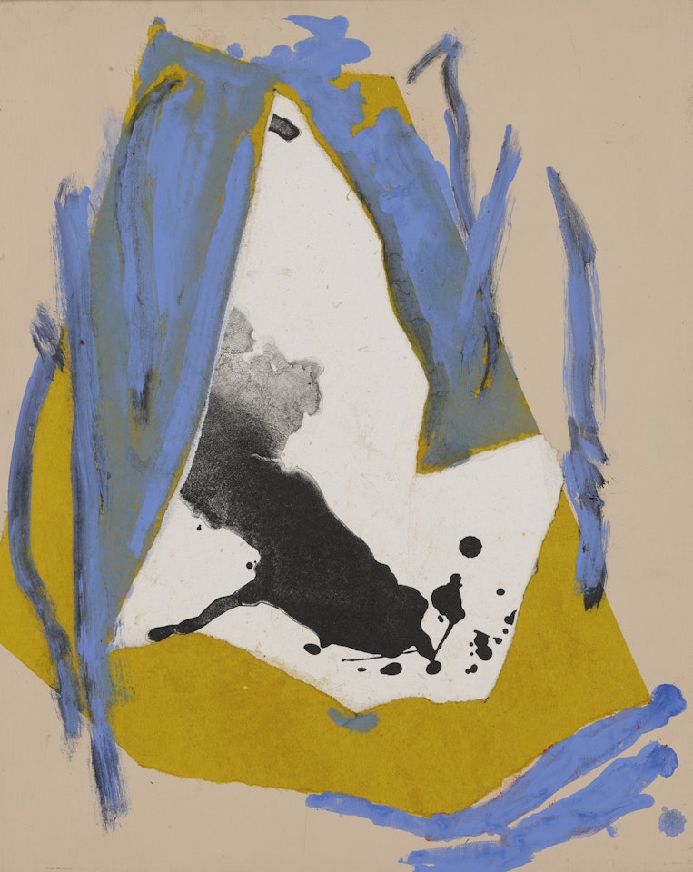 SUMMERTIME BESIDE THE SEA #2 by Robert Motherwell