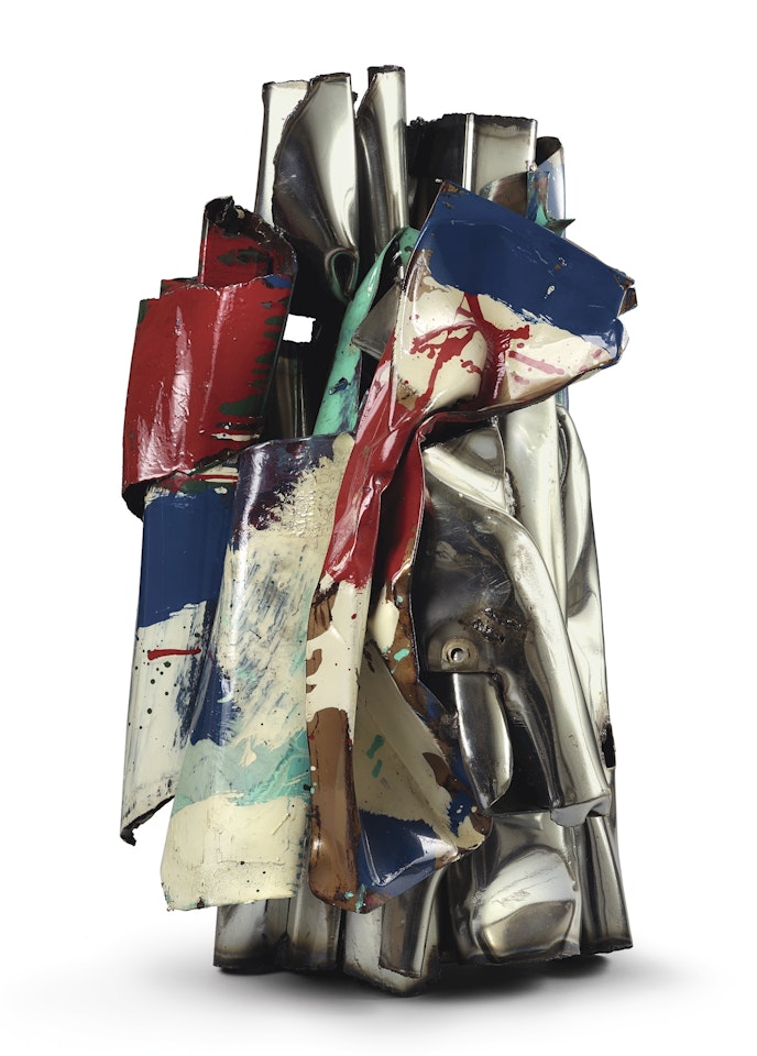 CRYSTAL CATFISH III by John Chamberlain