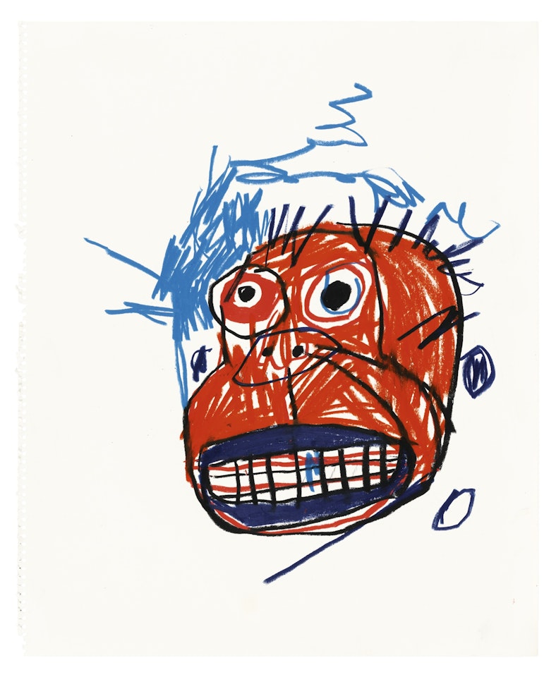 UNTITLED  by Jean-Michel Basquiat