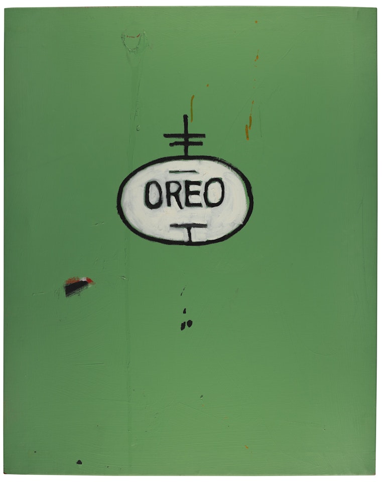 UNTITLED (OREO) by Jean-Michel Basquiat