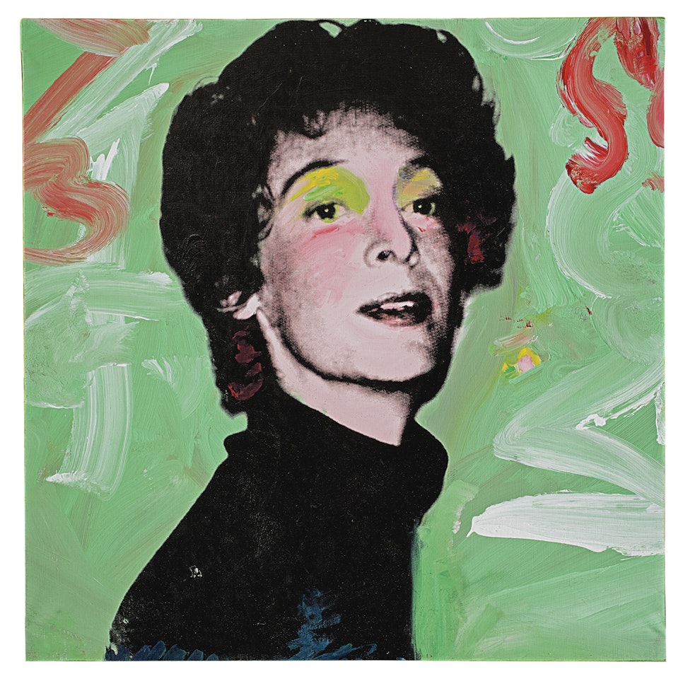 MARELLA AGNELLI by Andy Warhol