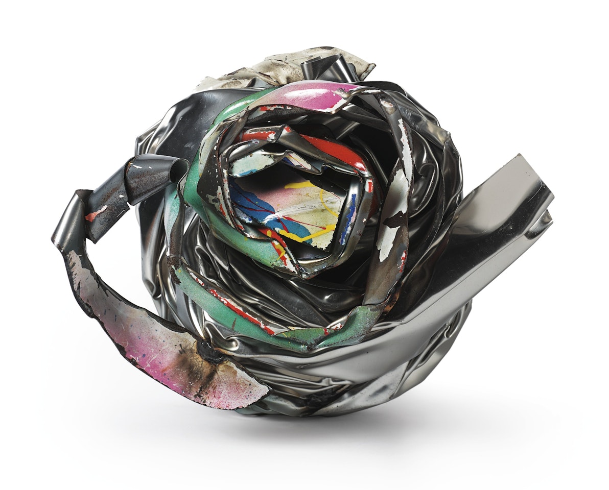 UNTITLED  by John Chamberlain