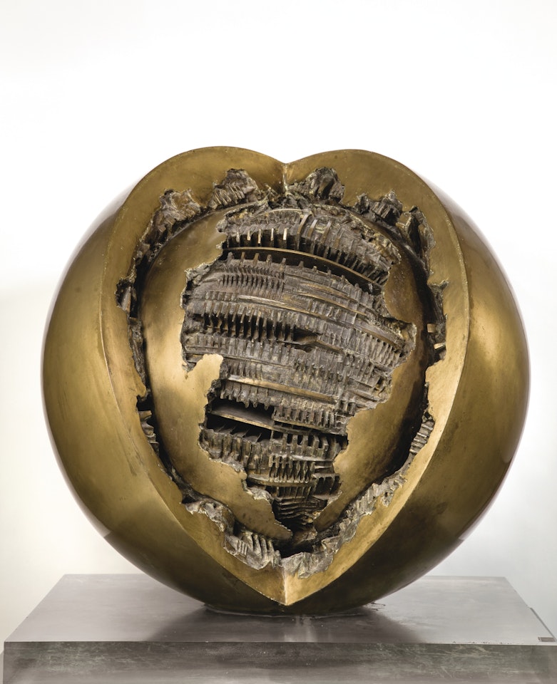 SFERA by Arnaldo Pomodoro