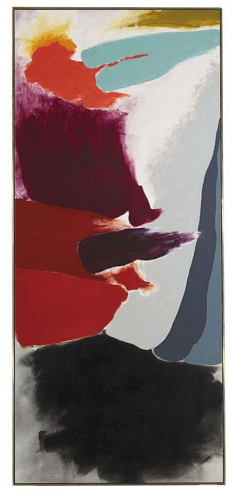 BIG FISH  by Friedel Dzubas