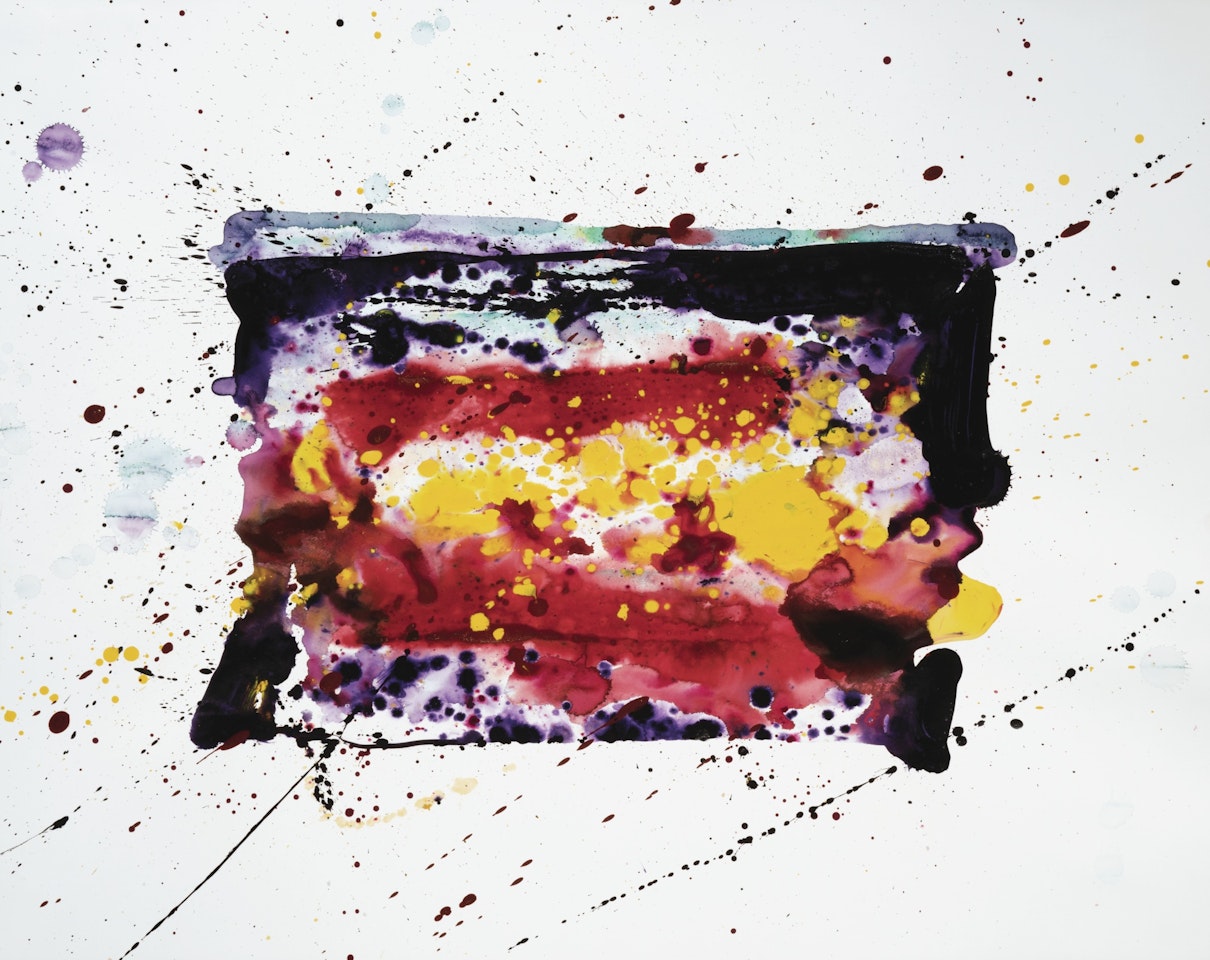 UNTITLED by Sam Francis