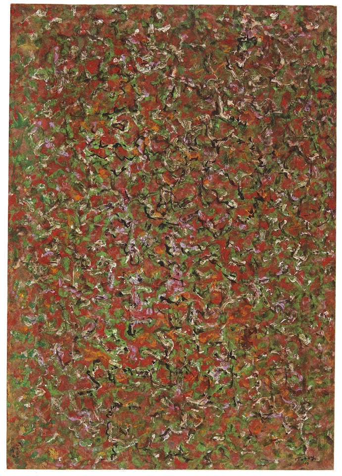 DESERT BLOOMS by Mark Tobey