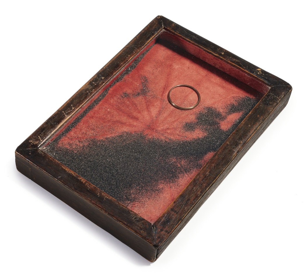 SAND TRAY by Joseph Cornell