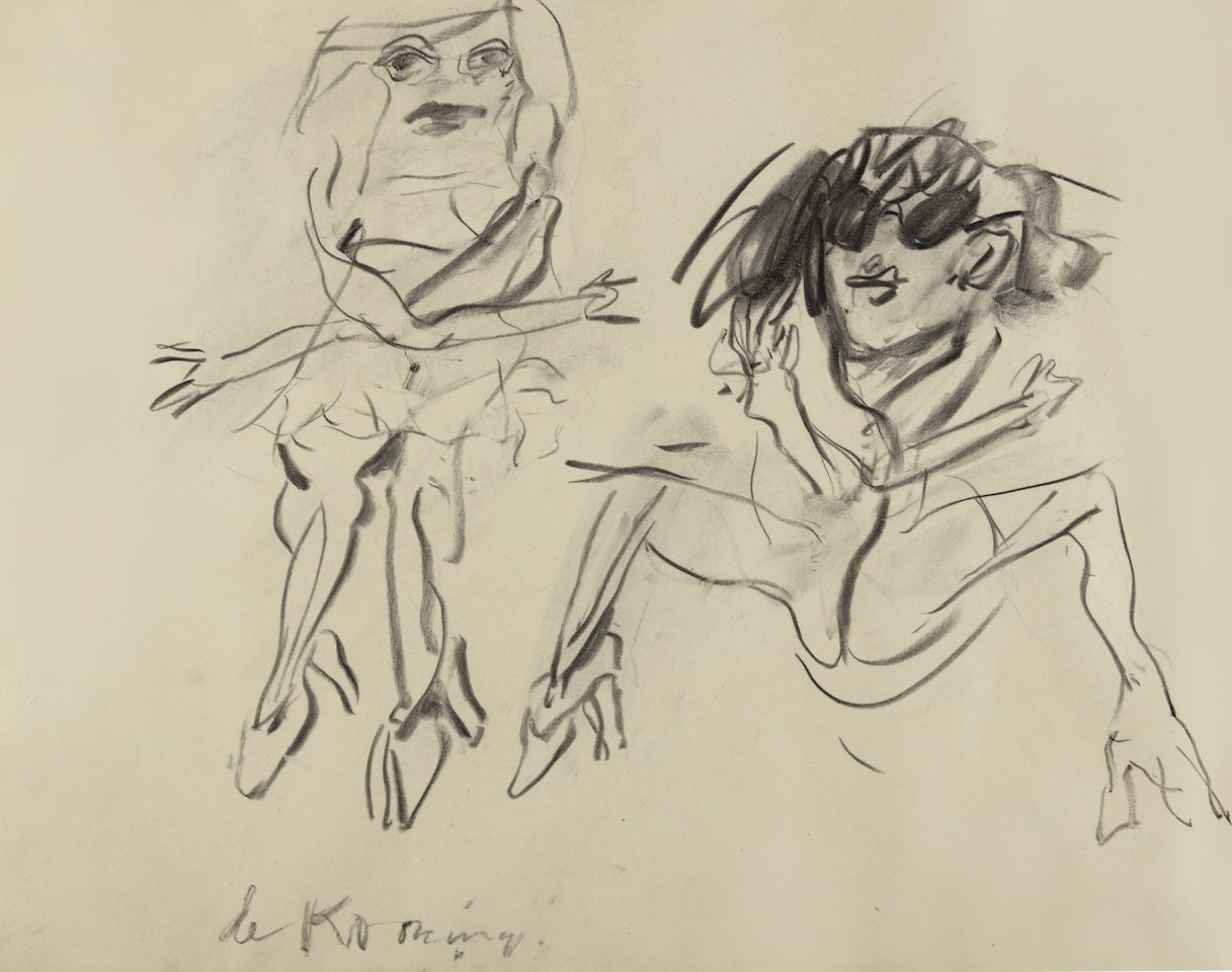 UNTITLED  by Willem de Kooning