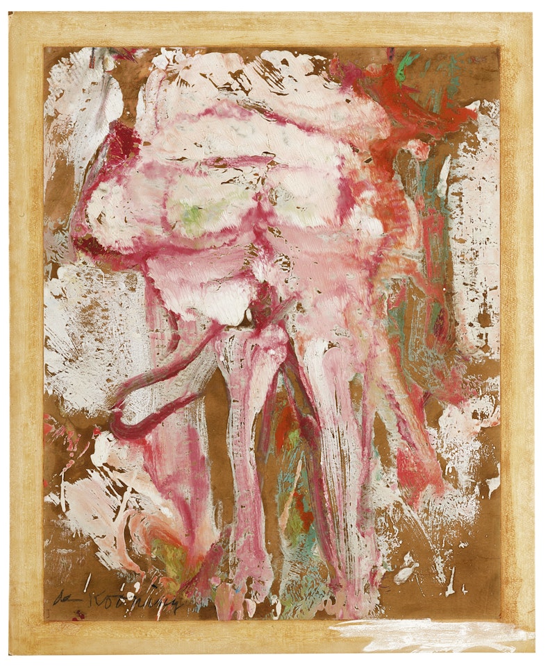 UNTITLED by Willem de Kooning