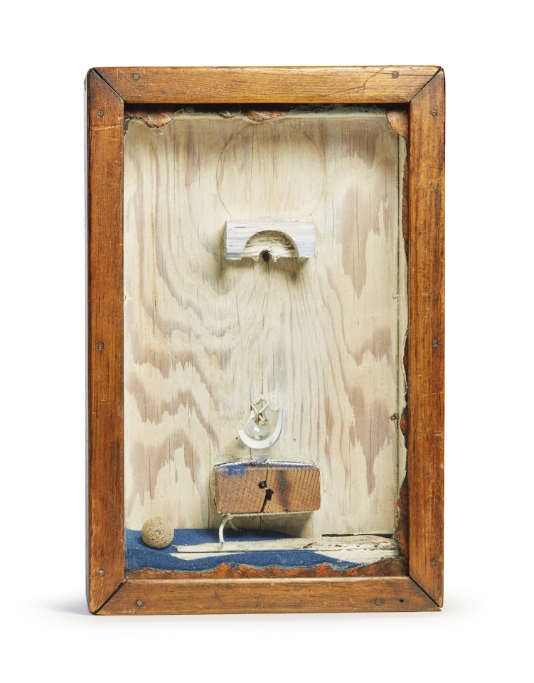 SAND FOUNTAIN by Joseph Cornell