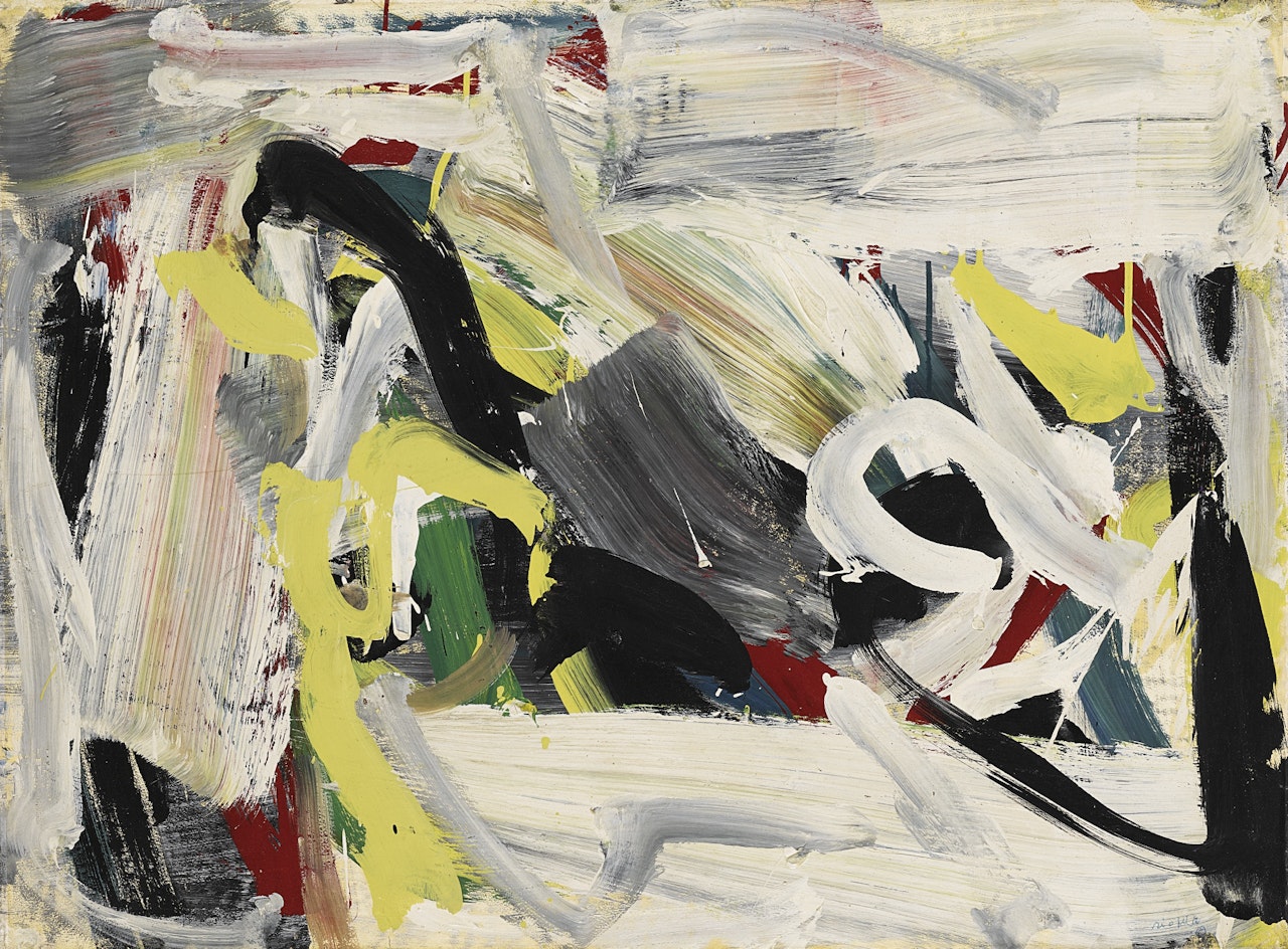 UNTITLED by Jean-Paul Riopelle