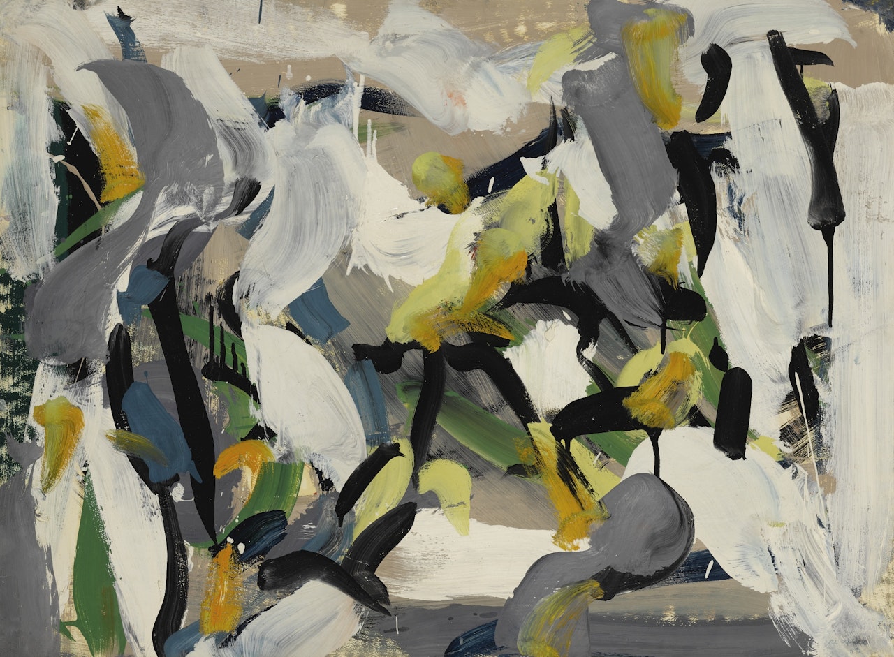 UNTITLED by Jean-Paul Riopelle