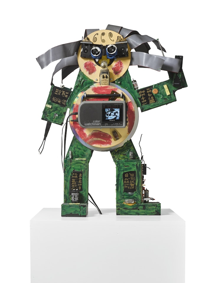 VIDEO ROBOT by Nam June Paik
